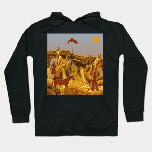 Golden Native Americans Hoodie